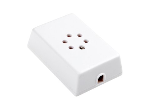 Gniazdo telefoniczne Belgijski naścienne białe