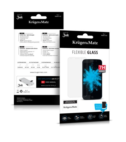 Hard Glass Kruger&Matz do modelu FLOW 5+