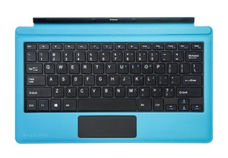 Klawiatura dedykowana do serii tabletów, 2in1 KM116x niebieska