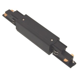 Łącznik szyny 3 fazowej DALI prosty czarny