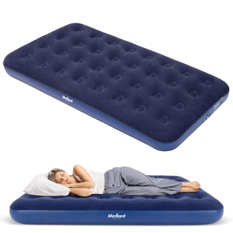 Materac dmuchany twin REBEL ACTIVE, 191 x 99 x 22 cm