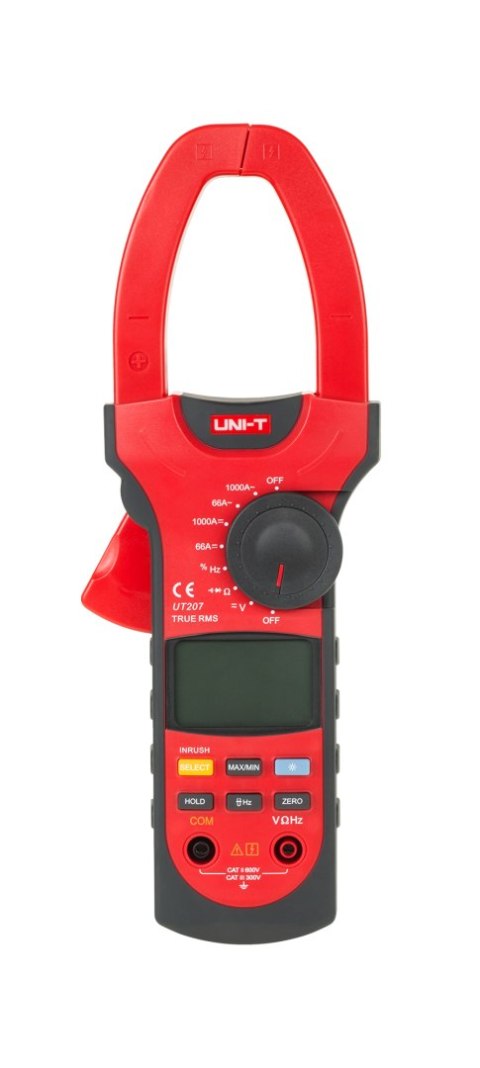 Miernik cęgowy UT207