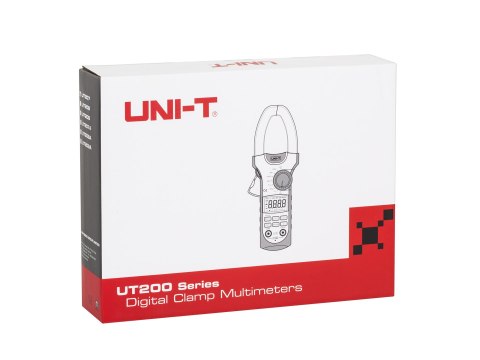 Miernik cęgowy UT207