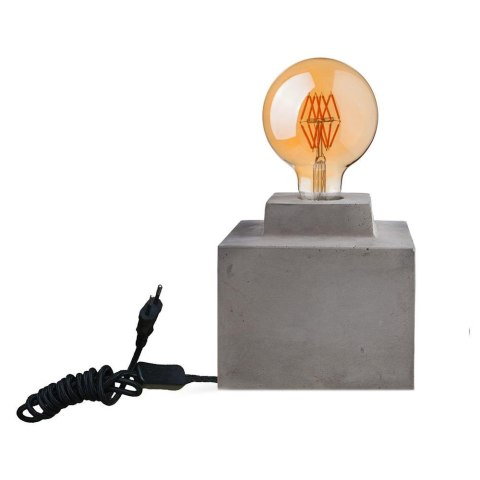 Oprawa Biurkowa V-TAC Beton Kostka fi160mm VT-7160