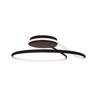 Oprawa Sufitowa V-TAC 54W LED TRIAC Czarna VT-7762 4000K 5330lm