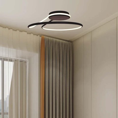 Oprawa Sufitowa V-TAC 54W LED TRIAC Czarna VT-7762 4000K 5330lm