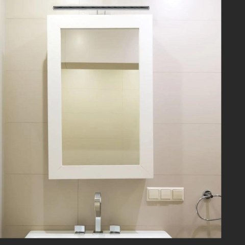 Oprawa V-TAC 13W LED nad Lustro Obraz Chrom 64cm VT-7012 4000K 910lm