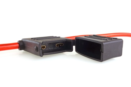 Oprawa bezpiecznika samochodowego gniazdo MAXI z kablem 30 cm