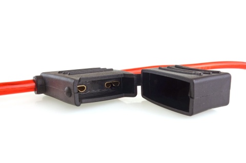 Oprawa bezpiecznika samochodowego gniazdo MAXI z kablem 30 cm