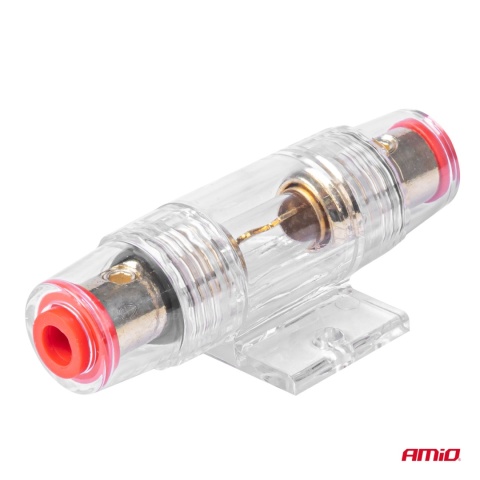 Oprawa obudowa samochodowego gniazdo bezpiecznika szklanego AGU