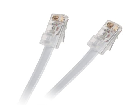 Płaski kabel (ISDN)RJ45 8P8C RJ45 8P8C 5m