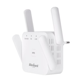 Repeater - wzmacniacz sieci bezprzewodowej 2.4+5 GHz Rebel
