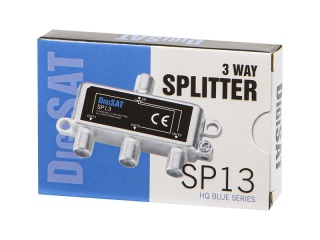 Rozgałęznik SPLITER 1F-3F DIGISAT