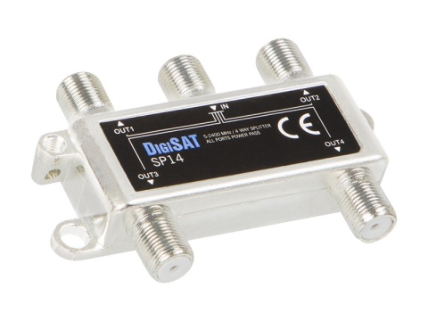 Rozgałęznik SPLITER 1F-4F DIGISAT