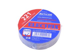 Taśma samowulkanizująca butylowa 0,6mmx19mmx3.5m/221/