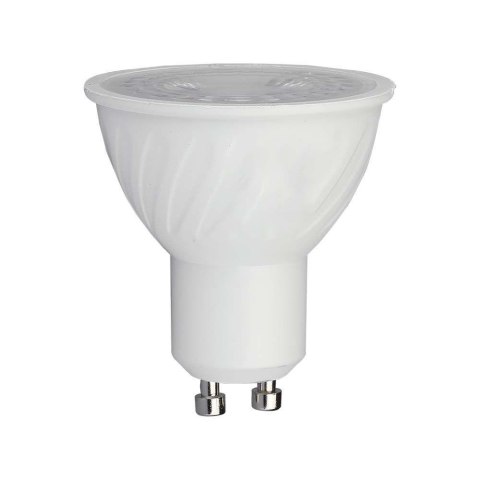 Żarówka LED V-TAC CREE CHIP 6W GU10 38st Ściemnialna VT-227D 6500K 445lm