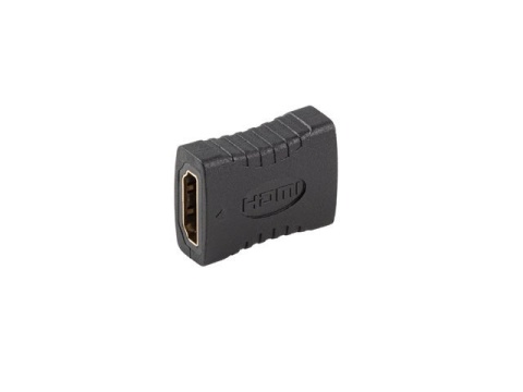 Adapter HDMI 4K UHD, gniazdo czarny, lanberg