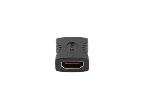 Adapter HDMI 4K UHD, gniazdo czarny, lanberg