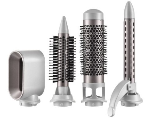 Adler Lokówko-Suszarka 5 w 1 - 1200W - 5 nasadek