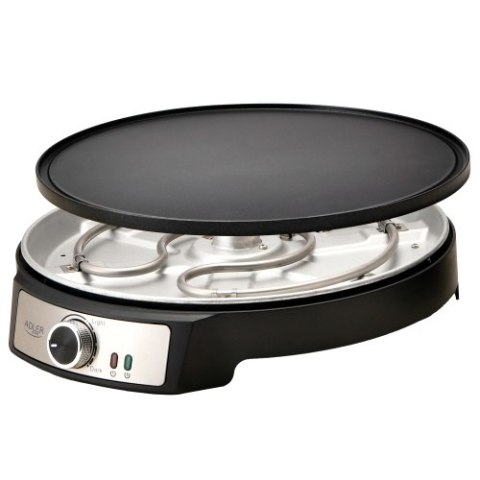 Adler Naleśnikarka dwustronna elektryczna 30 cm | 2 in 1 | Powłoka nieprzywierająca