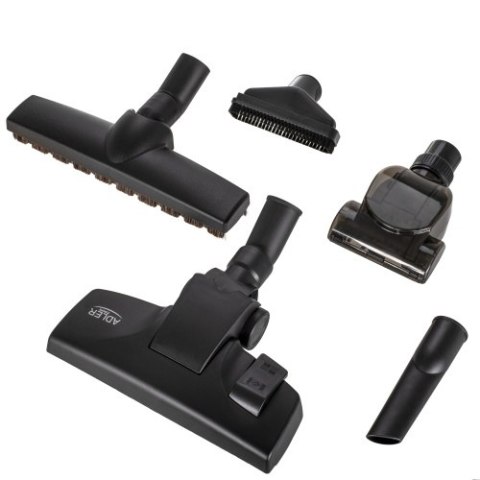 Adler Odkurzacz cyklonowy 3,5 L | Filtr HEPA 13 | 5 końcówek w zestawie