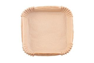 Adler Papierowe wkłady do frytkownicy - 16 cm| 100 szt. | Do 240°C | Biodegradowalne