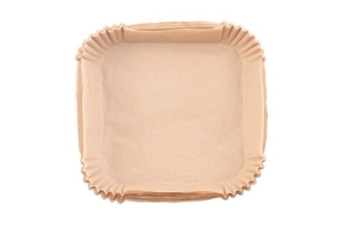 Adler Papierowe wkłady do frytkownicy - 16 cm| 100 szt. | Do 240°C | Biodegradowalne