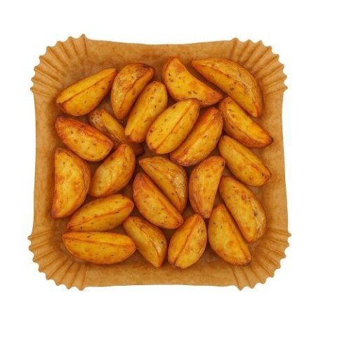 Adler Papierowe wkłady do frytkownicy - 16 cm| 100 szt. | Do 240°C | Biodegradowalne