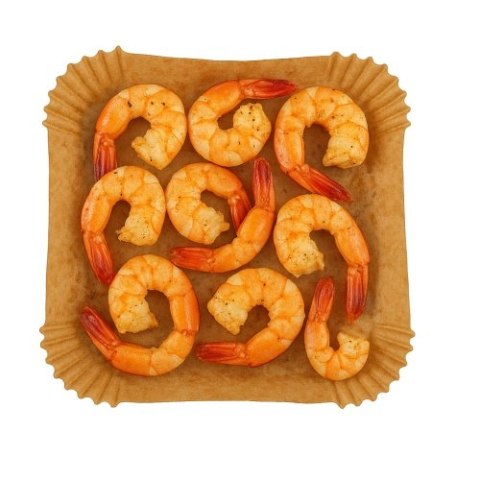 Adler Papierowe wkłady do frytkownicy - 16 cm| 100 szt. | Do 240°C | Biodegradowalne