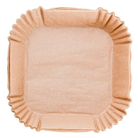 Adler Papierowe wkłady do frytkownicy - 16 cm| 100 szt. | Do 240°C | Biodegradowalne