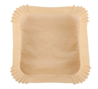 Adler Papierowe wkłady do frytkownicy powietrznej | 100 szt. | 23 cm | Do 240°C | Biodegradowalne