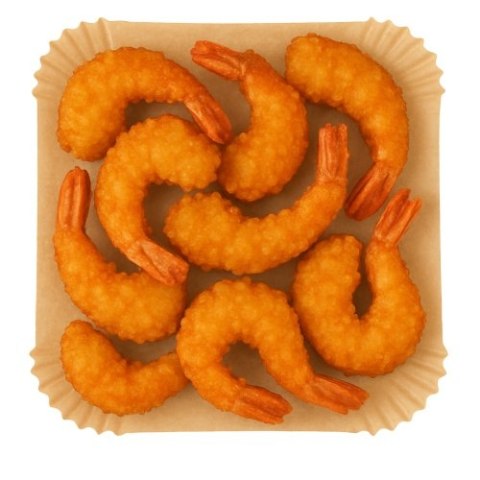 Adler Papierowe wkłady do frytkownicy powietrznej | 100 szt. | 23 cm | Do 240°C | Biodegradowalne