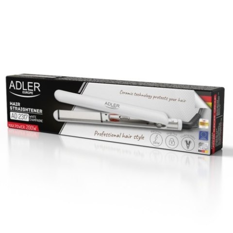 Adler Prostownica ceramiczna