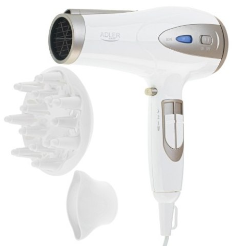 Adler Suszarka 2200W ION + dyfuzor