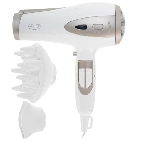 Adler Suszarka 2200W ION + dyfuzor