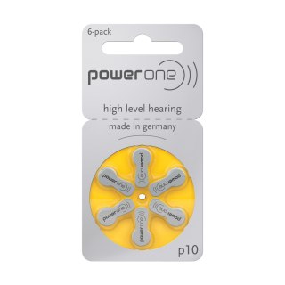 Bateria do aparatów Słuchawkowych POWER ONE VARTA PR70/10 6szt./bl