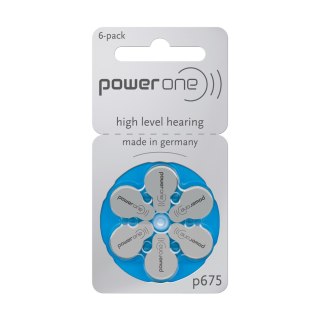 Bateria do aparatów słuchawkowych POWER ONE VARTA PR44/675 6szt./bl