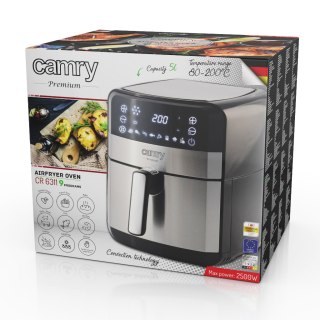 Camry Frytkownica beztłuszczowa - 9 programów 5,0 L - Air Fryer
