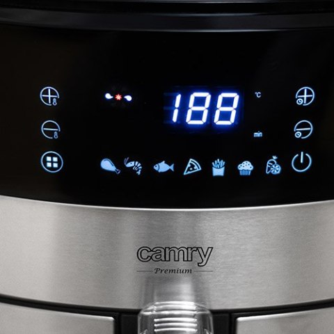 Camry Frytkownica beztłuszczowa - 9 programów 5,0 L - Air Fryer