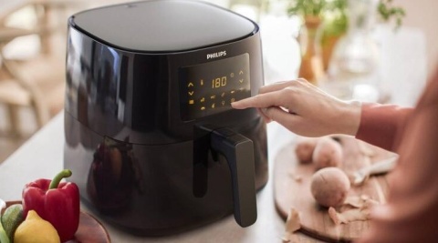 Frytkownica beztłuszczowa Airfryer Philips HD9270/90