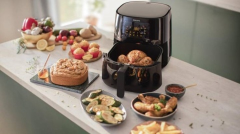 Frytkownica beztłuszczowa Airfryer Philips HD9270/90