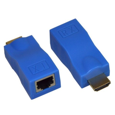HDMI Extender 30m po skrętce 1xCat5e/6 Eco
