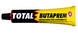 Klej Total Butaprem wodoodporny, niezastąpiony do butów 35g