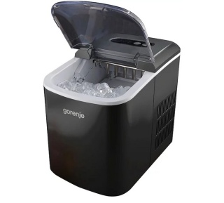 Kostkarka do lodu czarna Gorenje IMC1200B