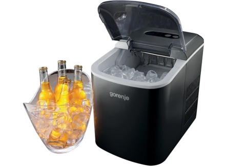 Kostkarka do lodu czarna Gorenje IMC1200B
