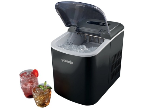 Kostkarka do lodu czarna Gorenje IMC1200B