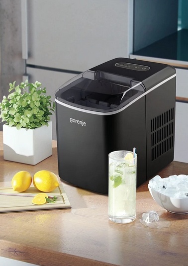 Kostkarka do lodu czarna Gorenje IMC1200B