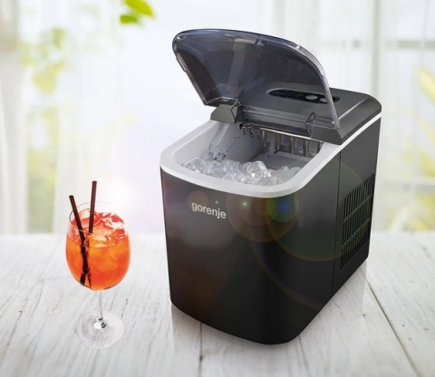 Kostkarka do lodu czarna Gorenje IMC1200B