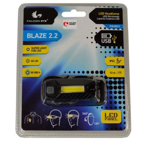 Latarka czołowa Falcon Eye Blaze