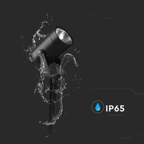 Oprawa gruntowa ogrodowa wbijana LED V-TAC 10W IP65 VT-80070 3000K 880lm